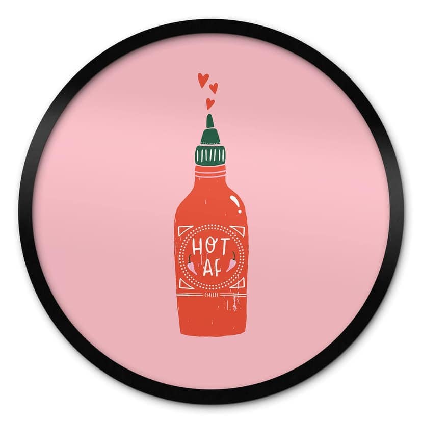 Poster Salsa al peperoncino - Simmonds