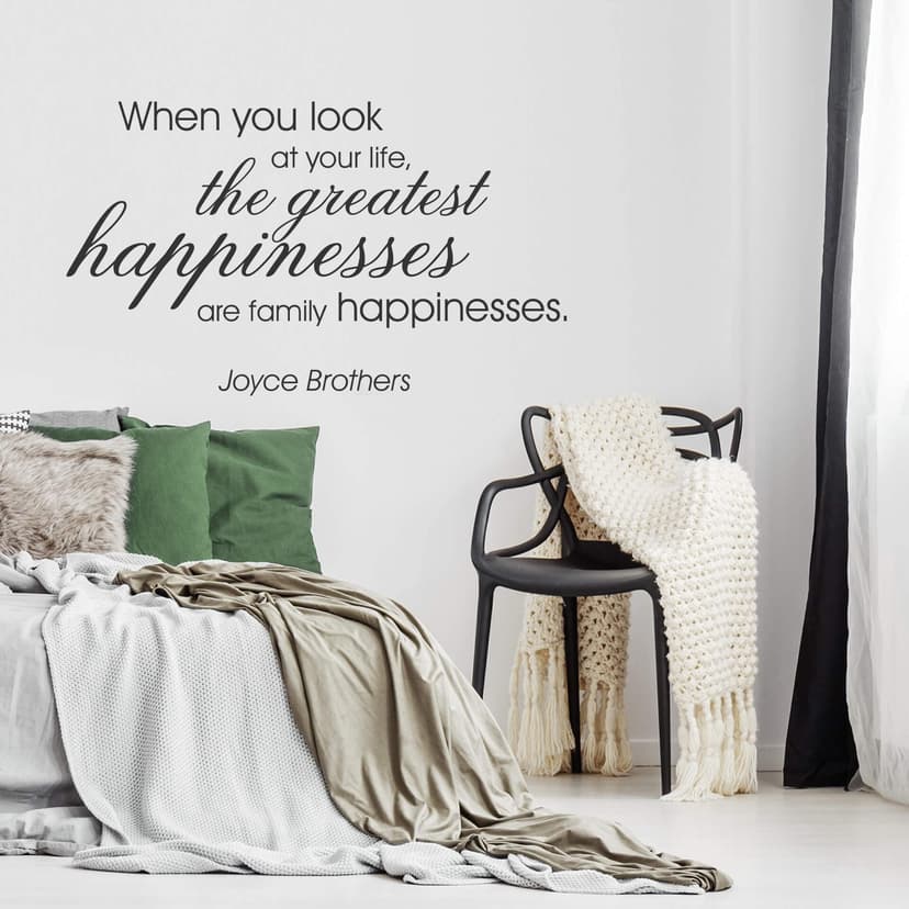 Adesivo murale - When you look at your life...