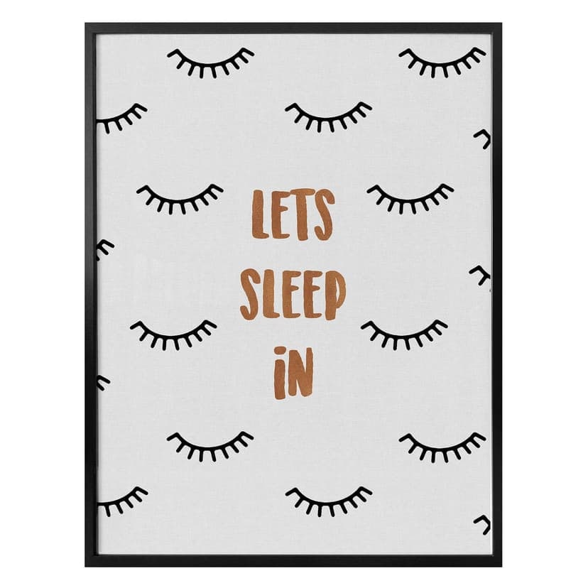 Poster Orara Studio - Let's Sleep In