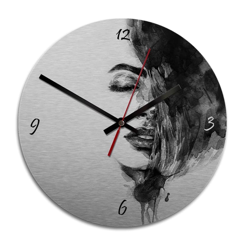 Orologio Alu-Dibond - Sleeping Beauty