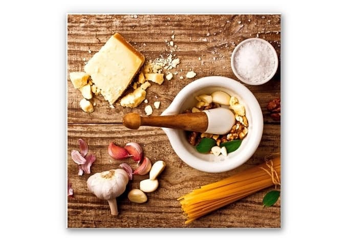 Stampa su Forex Laercio - Ricetta del pesto - quadrato