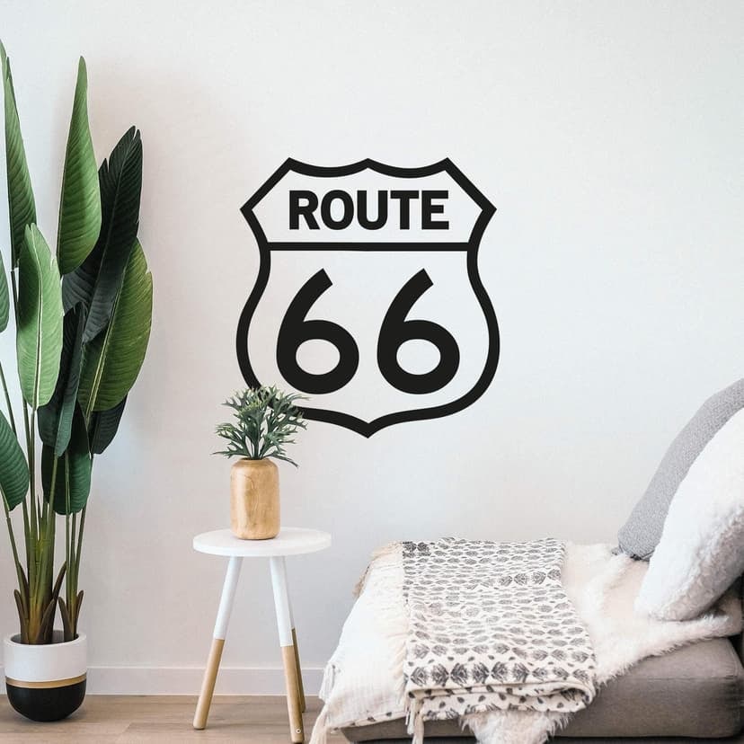 Adesivo murale - Route 66