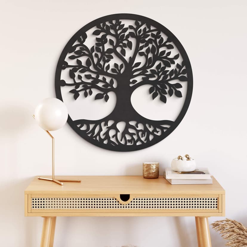 Decoro MDF - Albero con radici