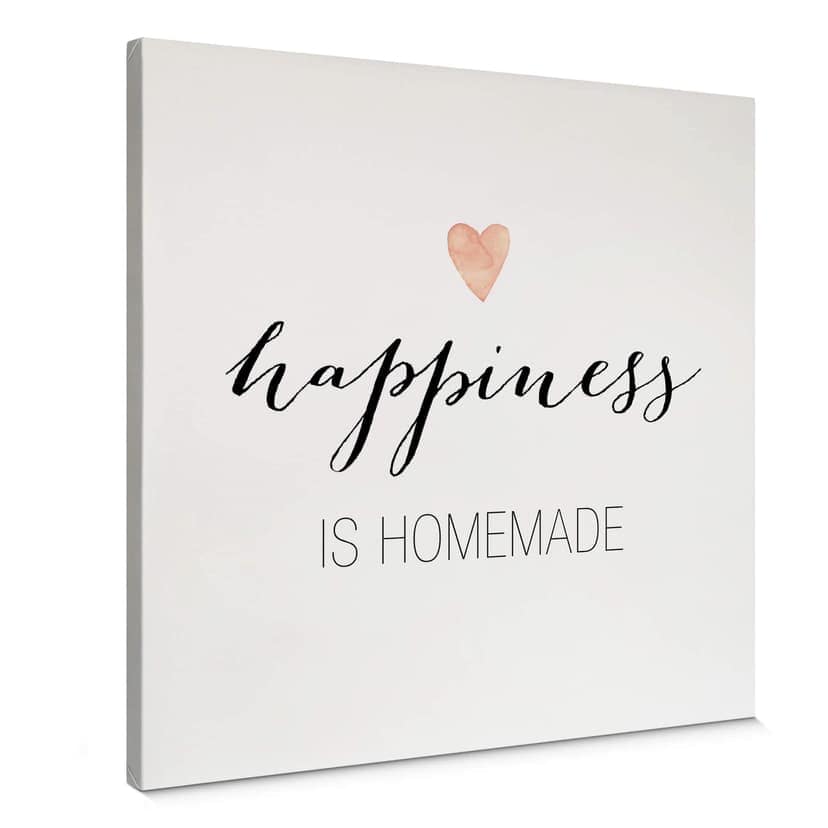 Stampa su tela Confetti & Cream - Happiness