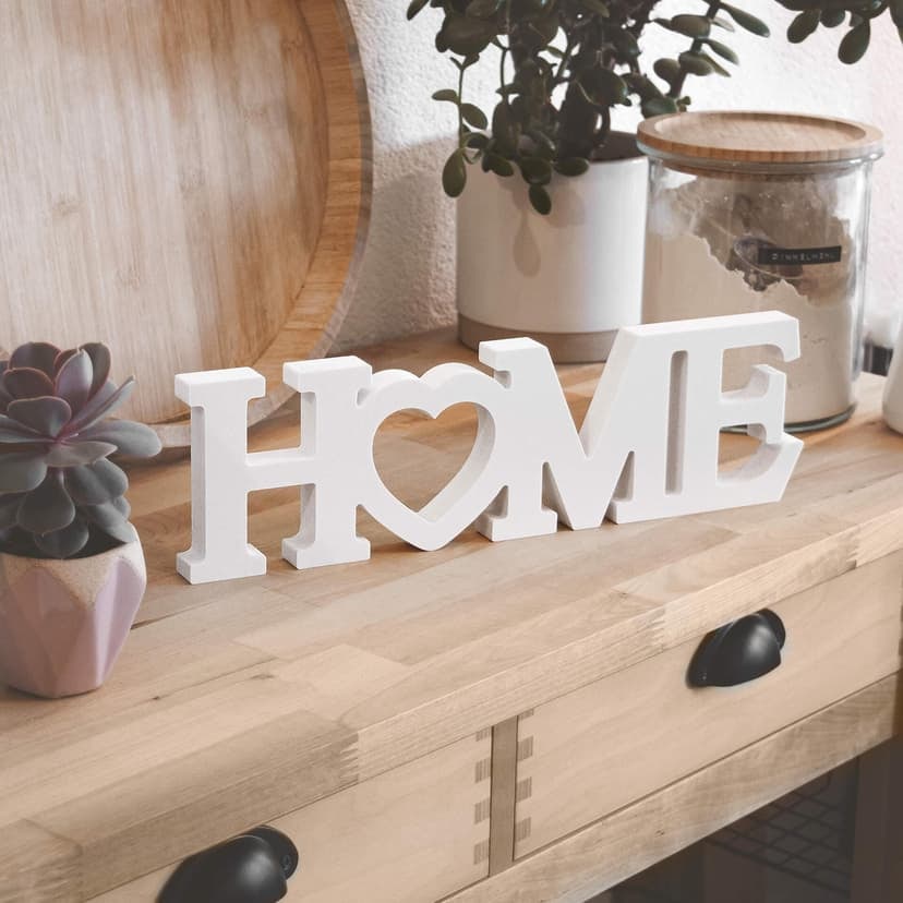 Lettere decorative - 3D HOME 4 - Cuore