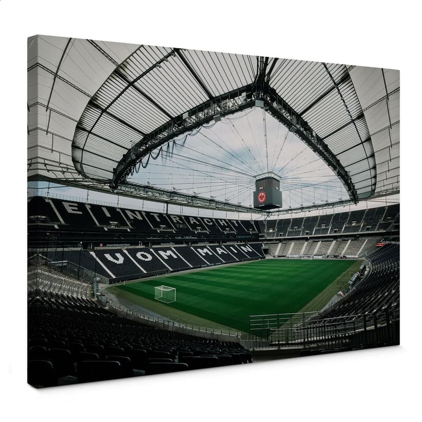 Stampa su tela Eintracht Francoforte - Stadion Fan Zone