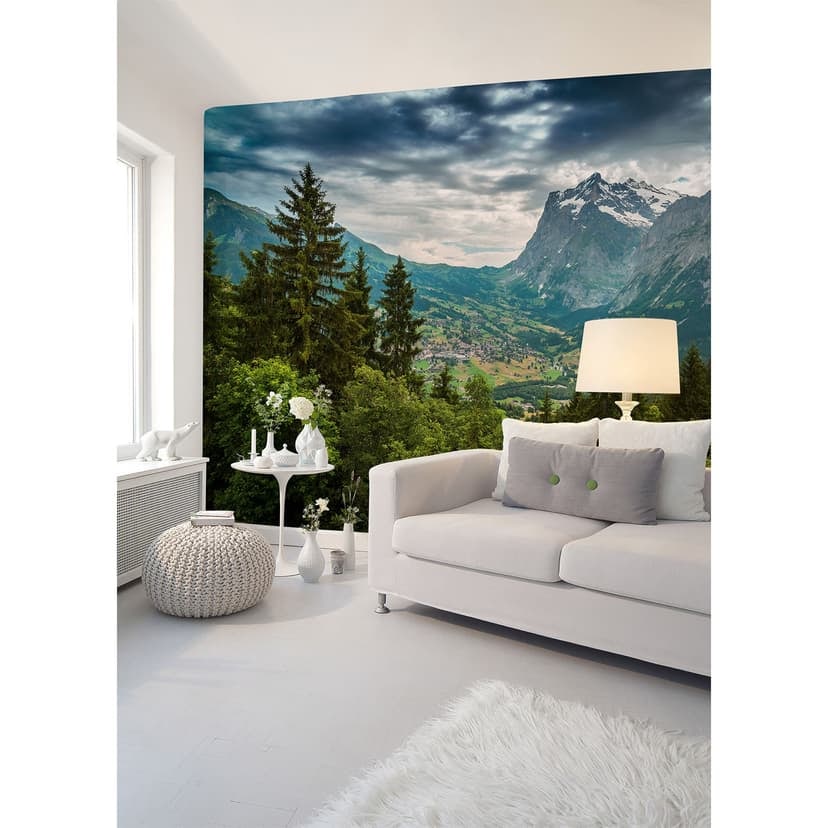Livingwalls Fotomurale Designwalls - Mountain Views