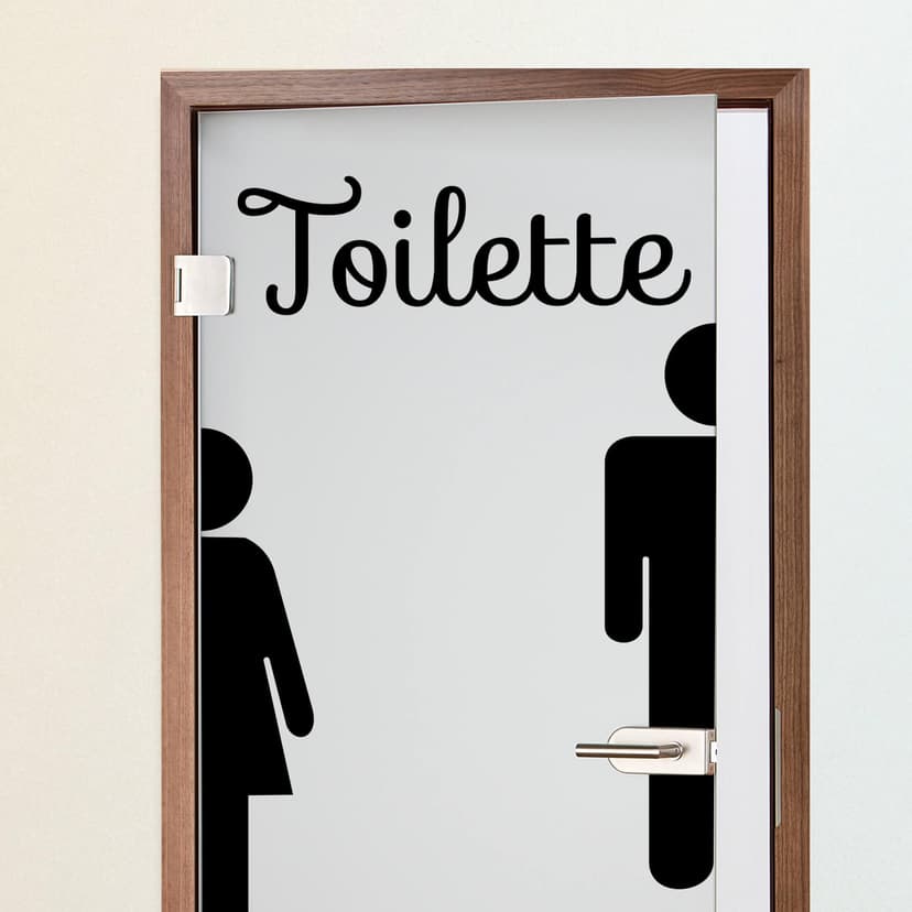 Omino del bagno - Set 1