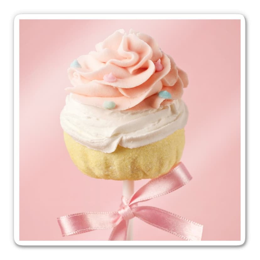 Stampa su vetro - Grazioso cakepop - quadrato