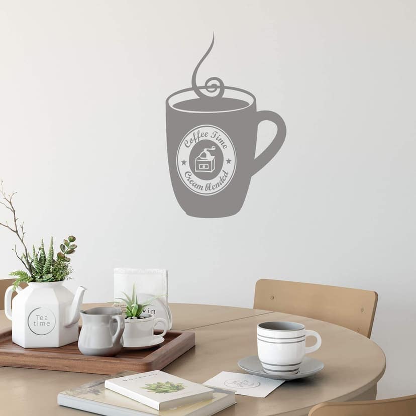 Adesivo murale - Coffee Cup