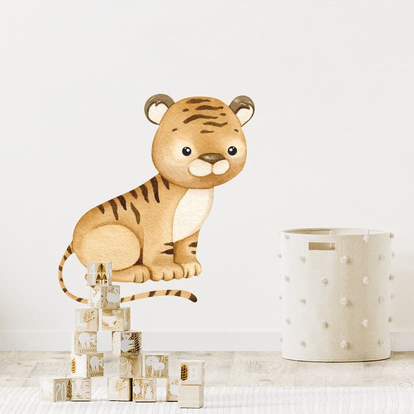 Adesivo murale Little Tiger