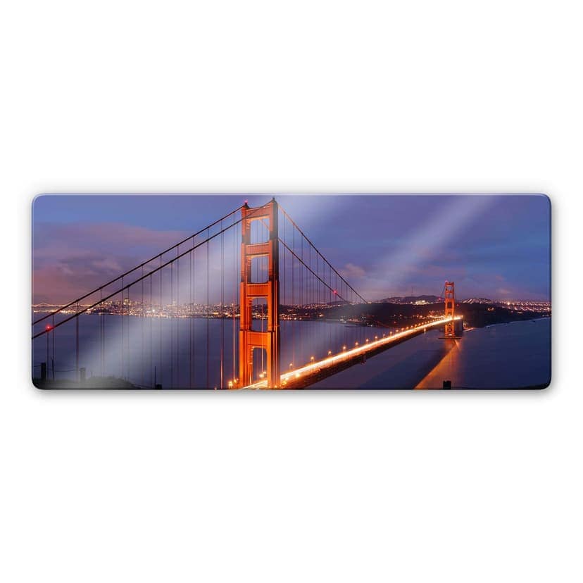 Il ponte Golden Gate - panoramica