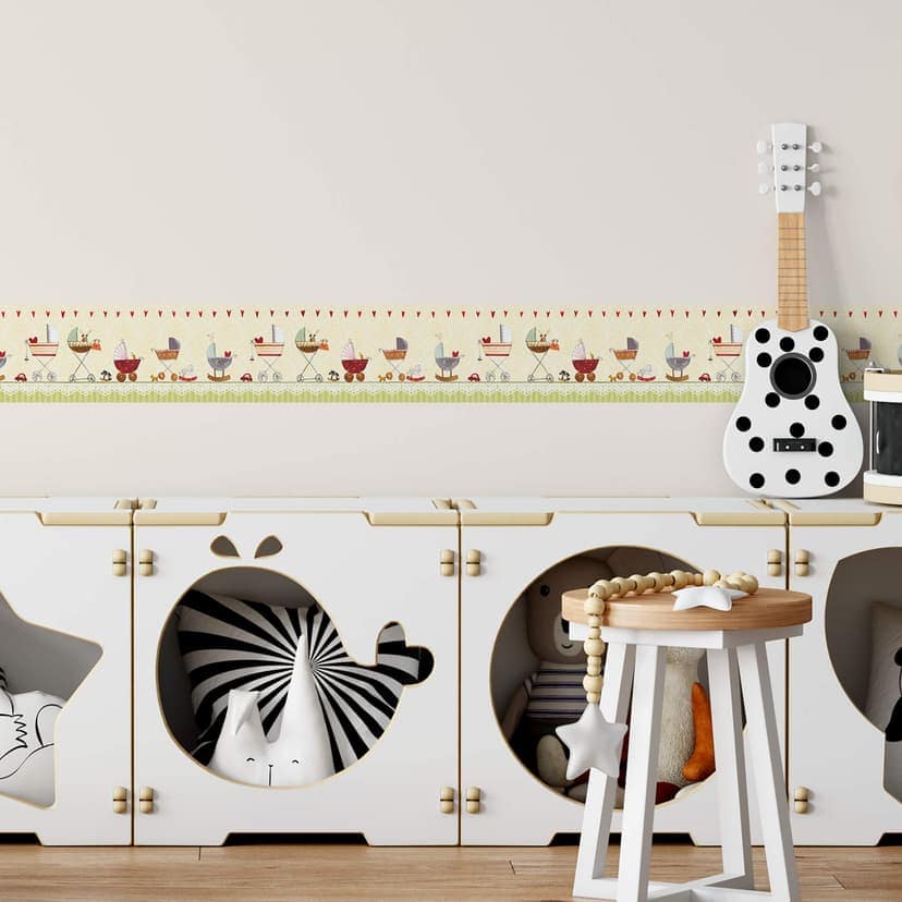 Bordo decorativo Leffler - Culla