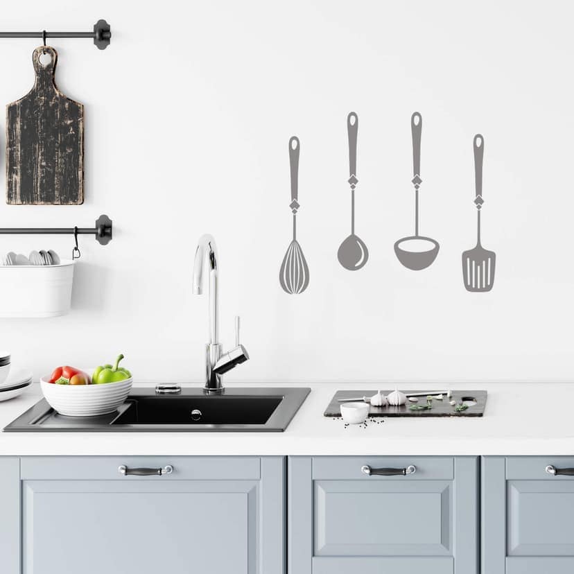 Attrezzi da cucina "quadri"