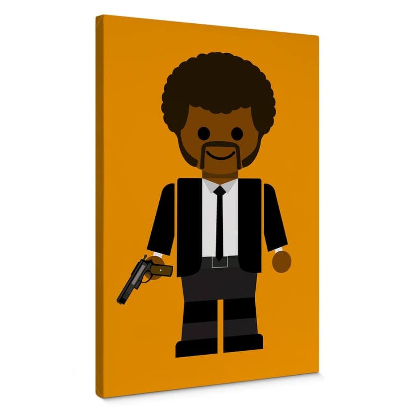 Stampa su tela Gomes - Pulp Fiction