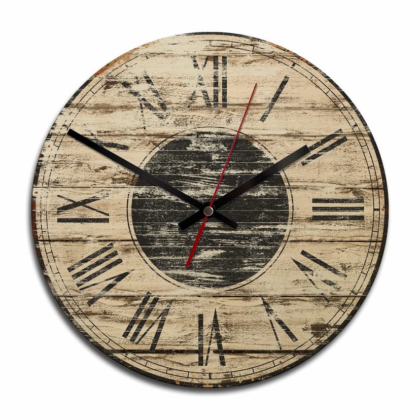 Orologio in legno - Vintage 01