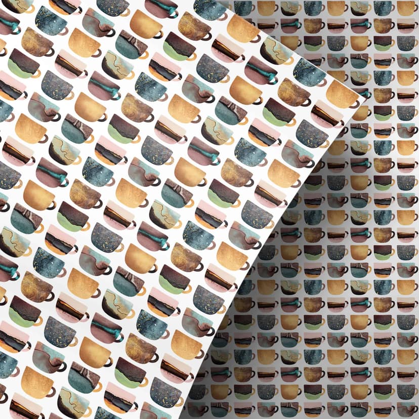 Pellicola per mobili Fredriksson - Tazze di caffè