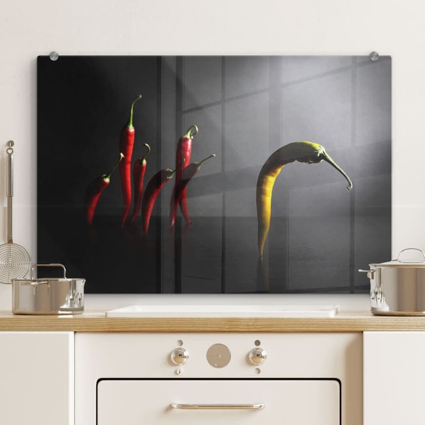 Pannello paraschizzi - Hit the road, Chilipepper