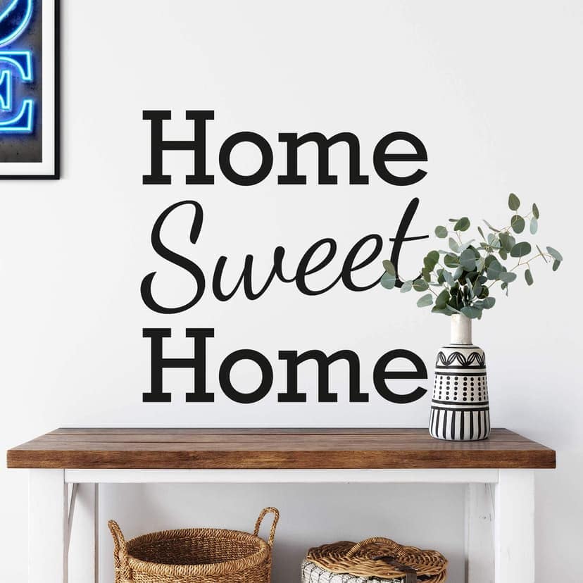 Adesivo murale - Home Sweet Home 2