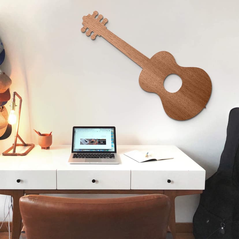 Decoro in legno - Chitarra