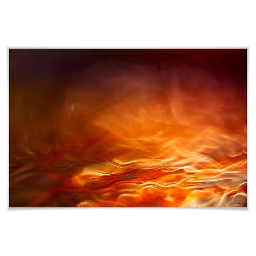 Poster Marthinussen - Acqua in fiamme