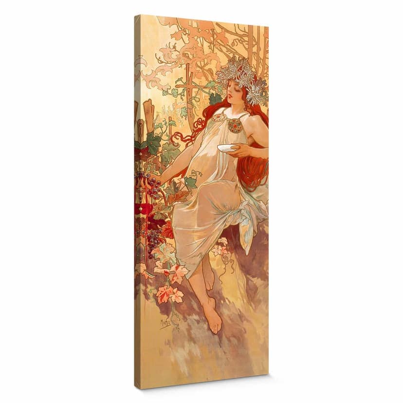 Mucha - Stagioni - autunno