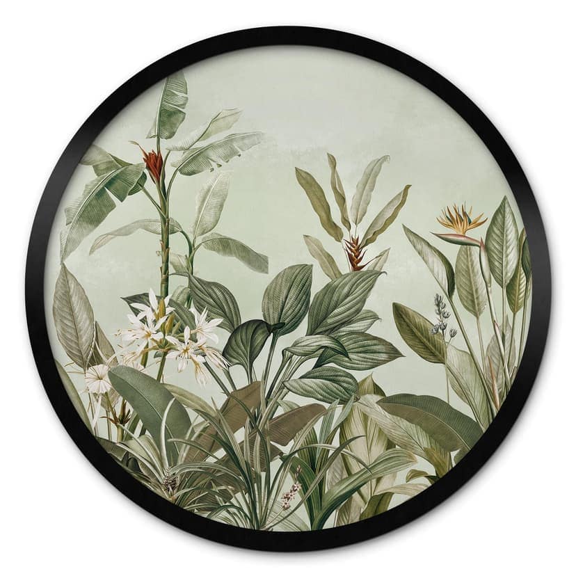 Poster Botanica tropicale - UN Designs