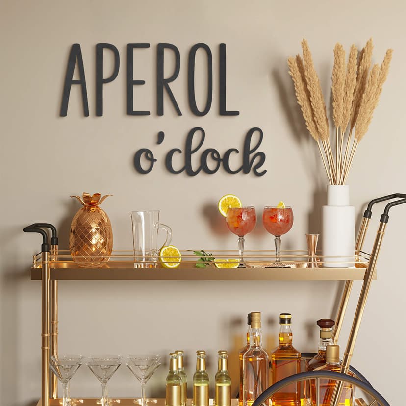 Decoro MDF Aperol o'clock