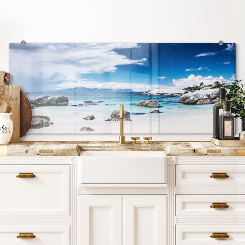 Pannello paraschizzi - Il Capo Occidentale - panoramica
