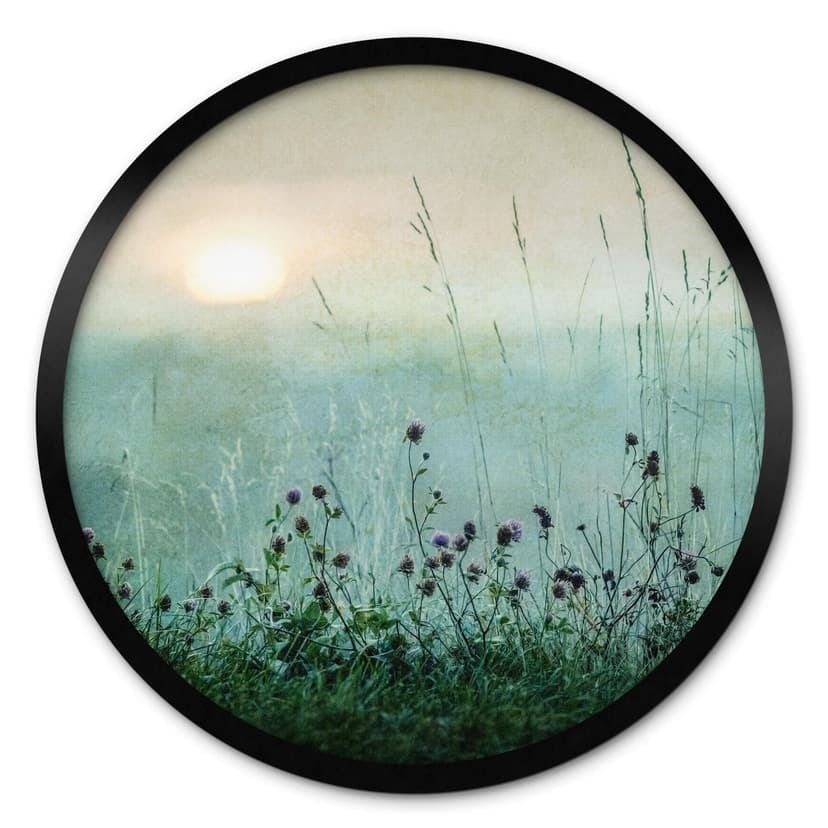Poster Kværnstrøm - Dew-covered sunrise