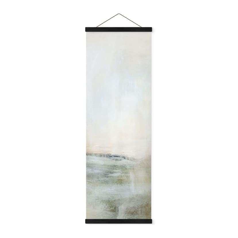 Poster tessile Astratto dorato - Hobday