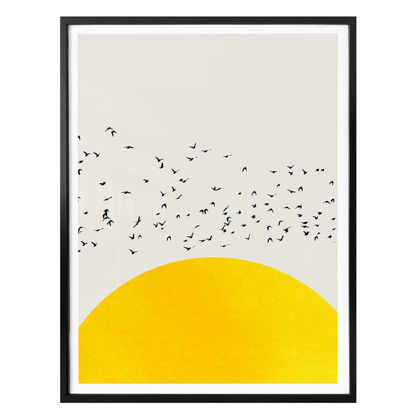 Poster Kubistika - Stormo