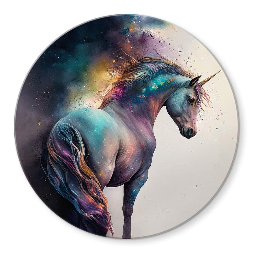 Stampa su vetro Heine - Unicorn Magic