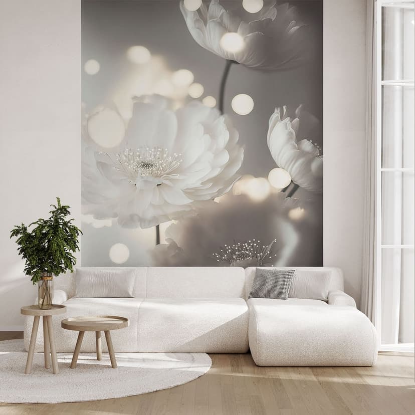 Fiori bianchi in un mare di luce - Treechild