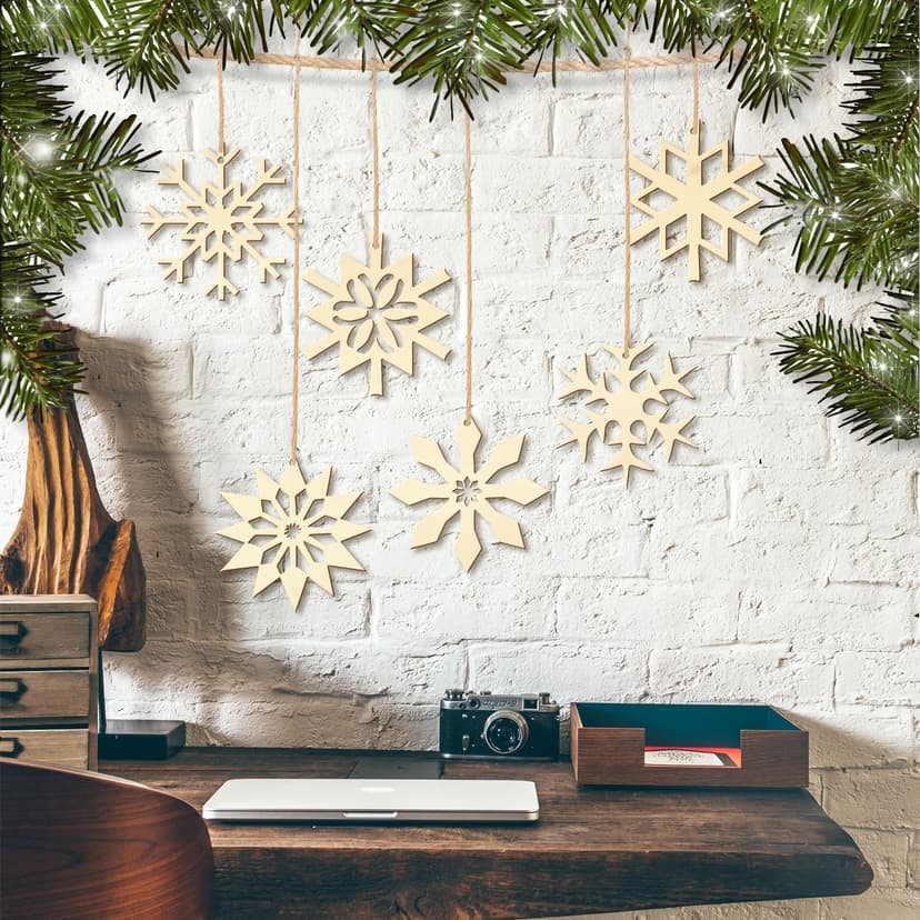 Decori natalizi - Stelle Set di 6