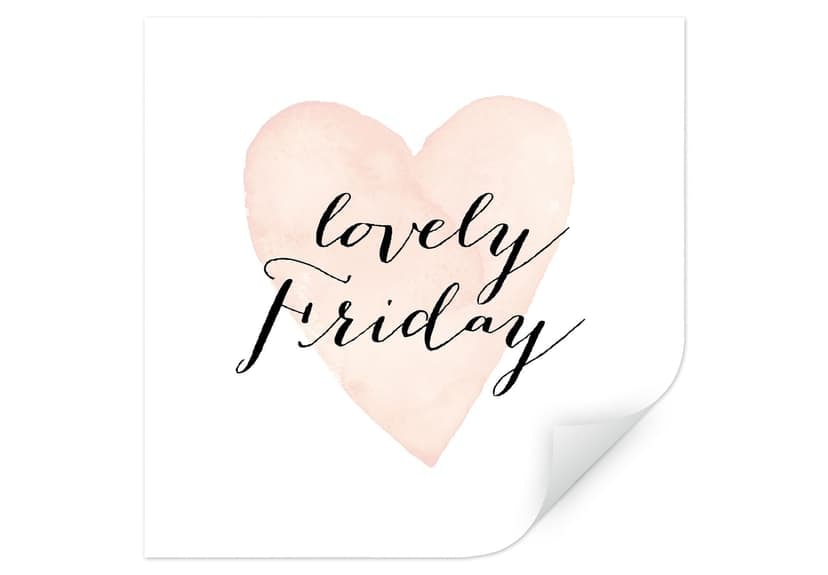 Wall print Confetti & Cream - Lovely Friday