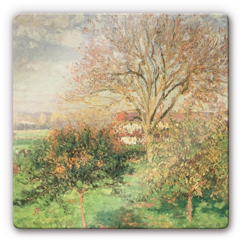 Pissarro - Mattino d'autunno a Eragny