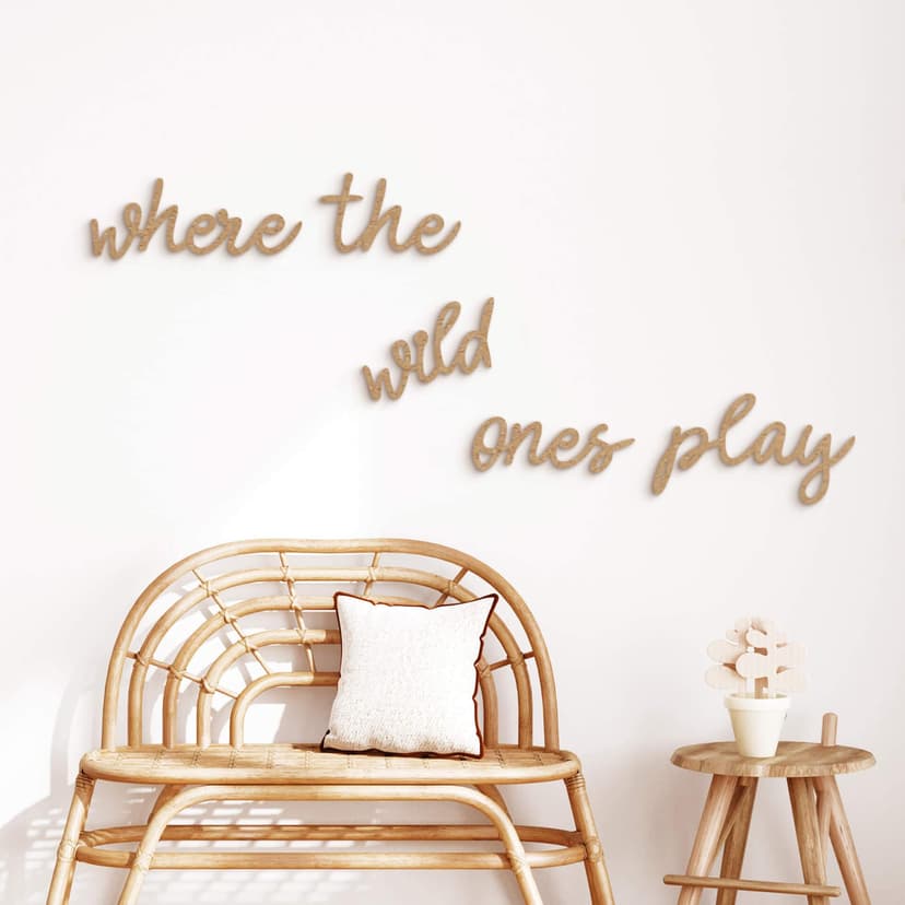 Decoro MDF Where the wild ones play
