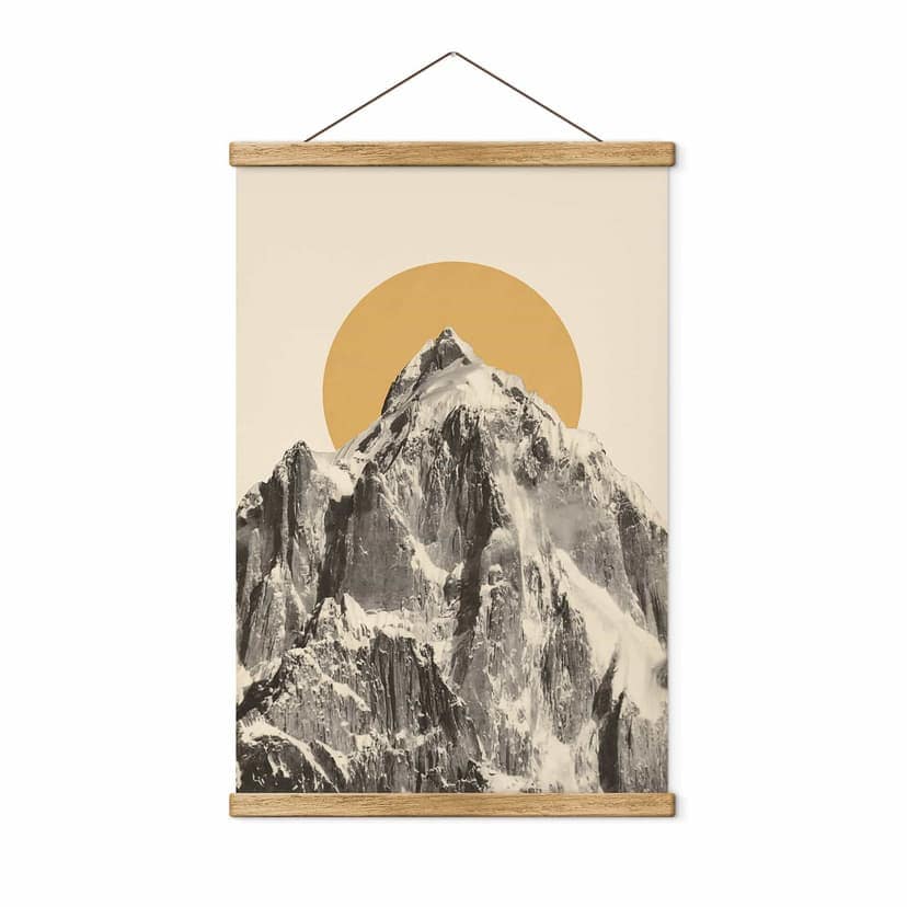 Poster tessile Bodart - Sun and Mountain