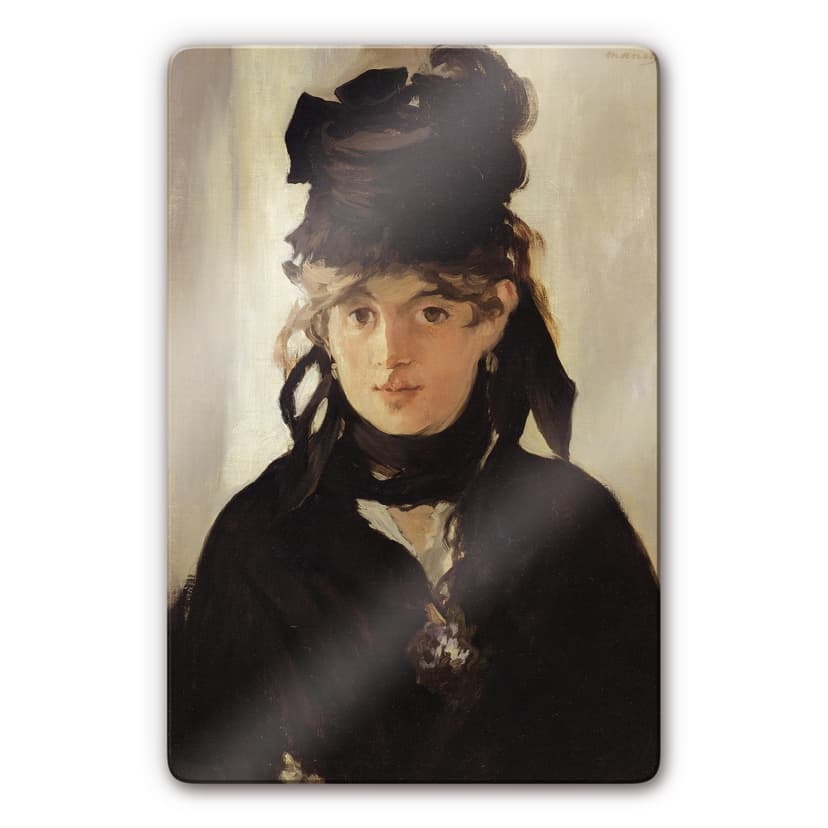 Stampa su vetro - Manet - Berthe Morisot