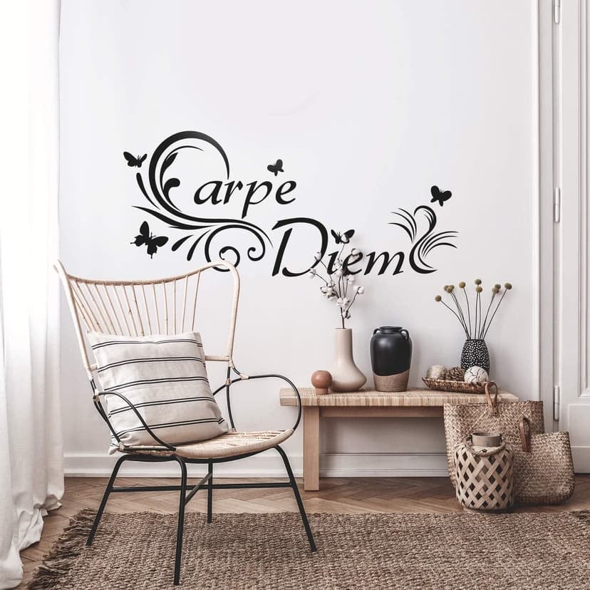 Adesivo murale - Carpe Diem 3