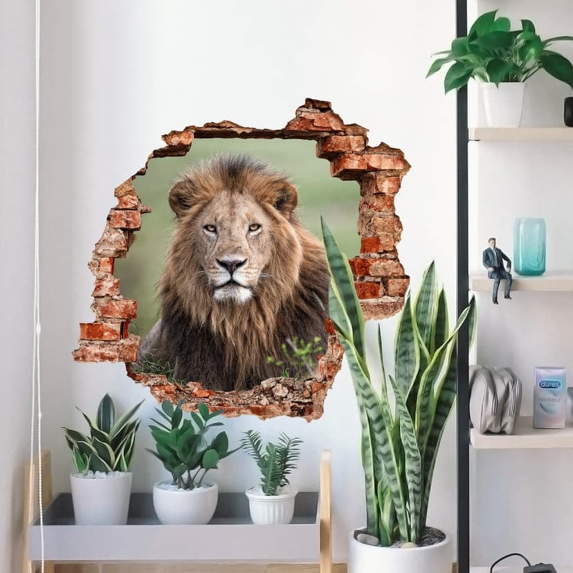 Adesivo 3D van Duijn - Leone