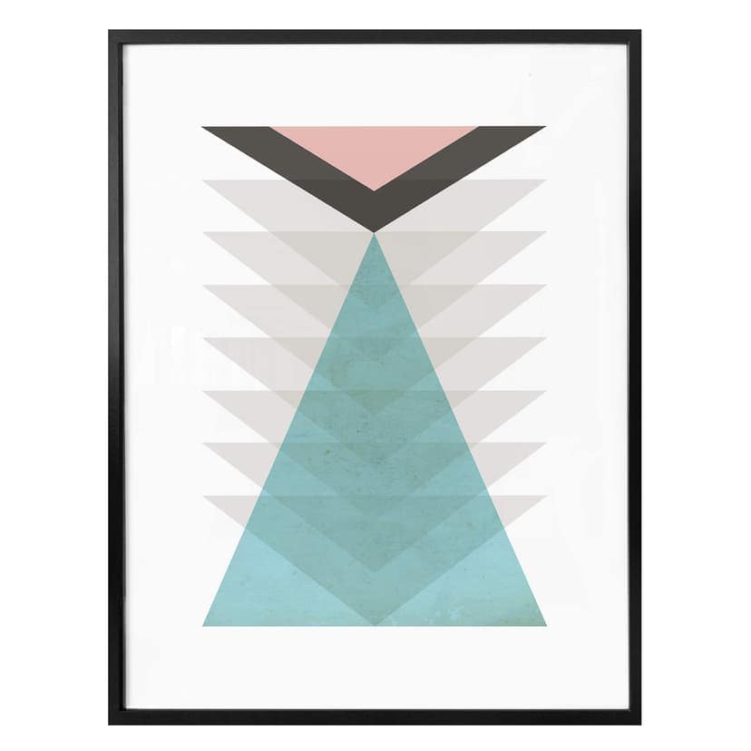 Poster Nouveauprints -Totem acqua