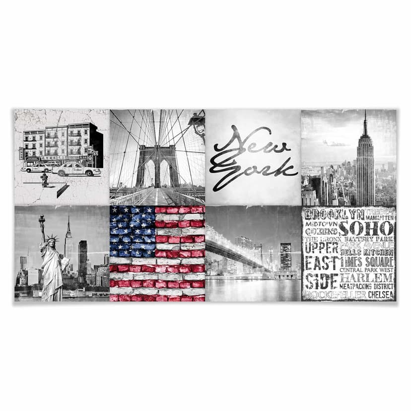 Poster - Impressioni di New York City