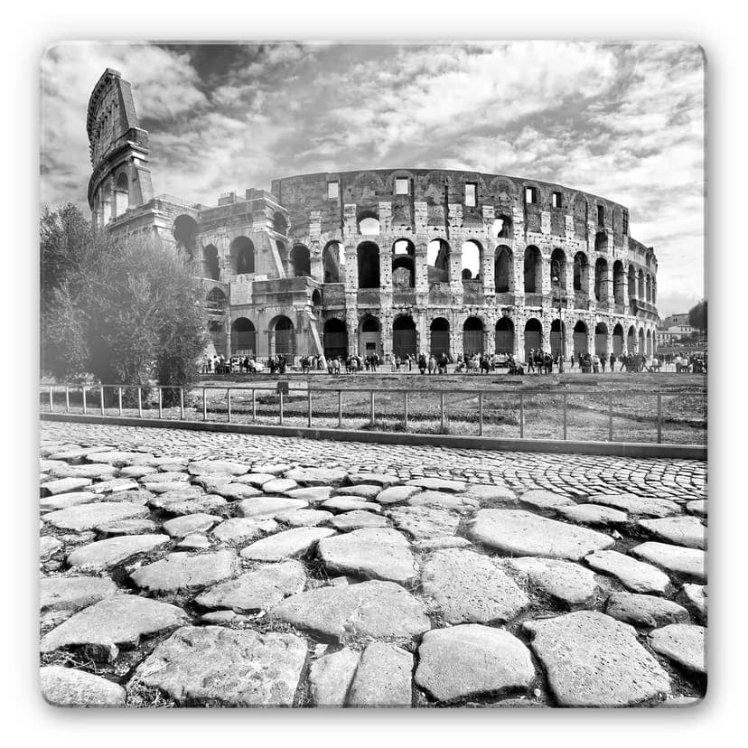 Colosseo - quadrato