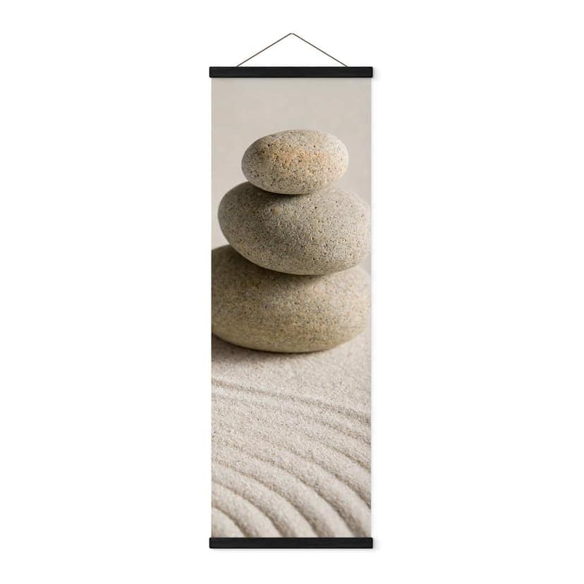 Stampe su tessuto Stone in Sand 2 - Panorama