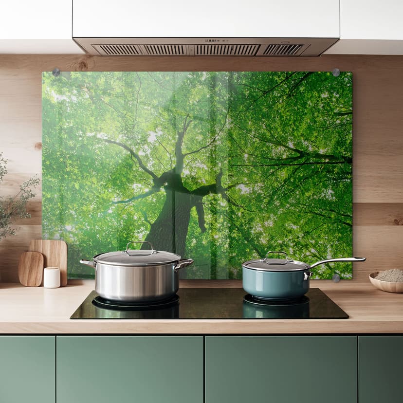 Pannello paraschizzi - Sotto gli alberi