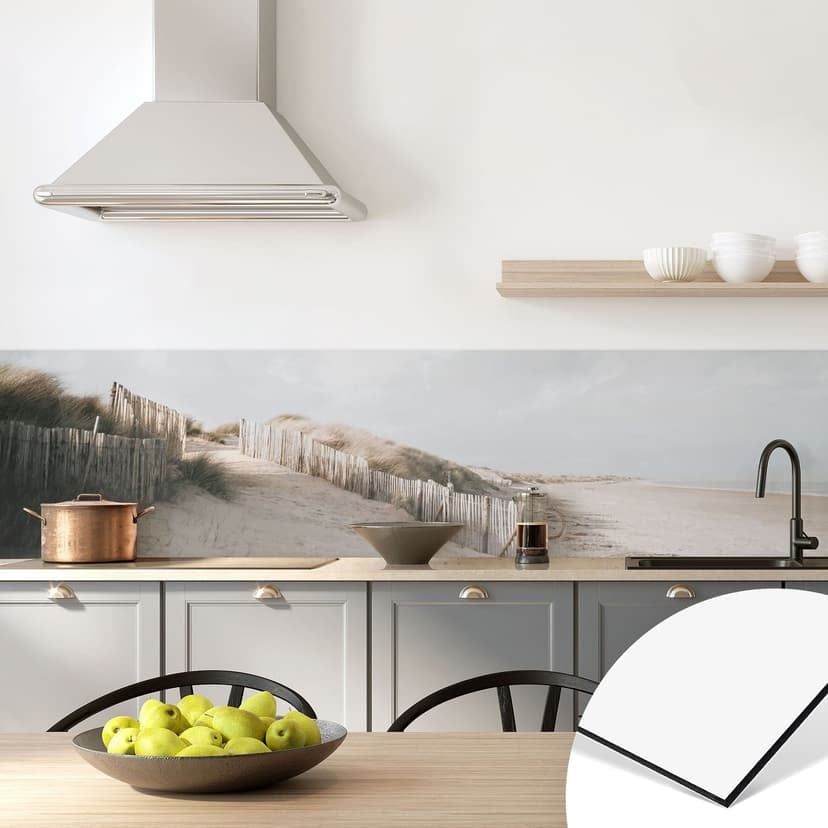 Rivestimento cucina - Paesaggio di dune sul Mare del Nord - Annie