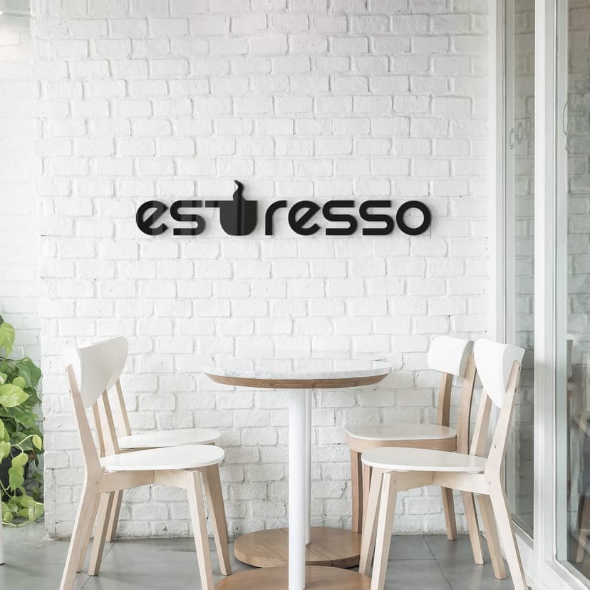 Stampa acrilico -Espresso