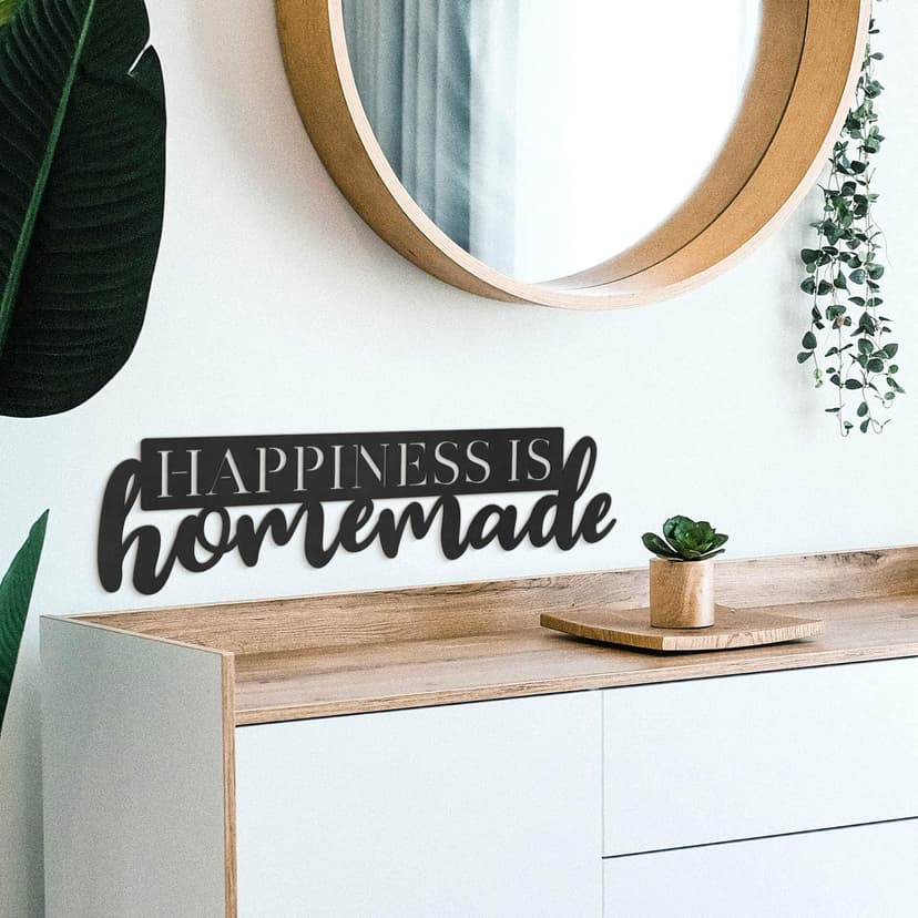 Decoro MDF Happiness is homemade